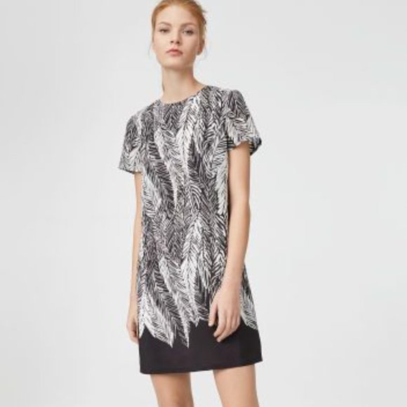 NWOT SQUELAH SILK TSHIRT DRESS - Picture 1 of 5